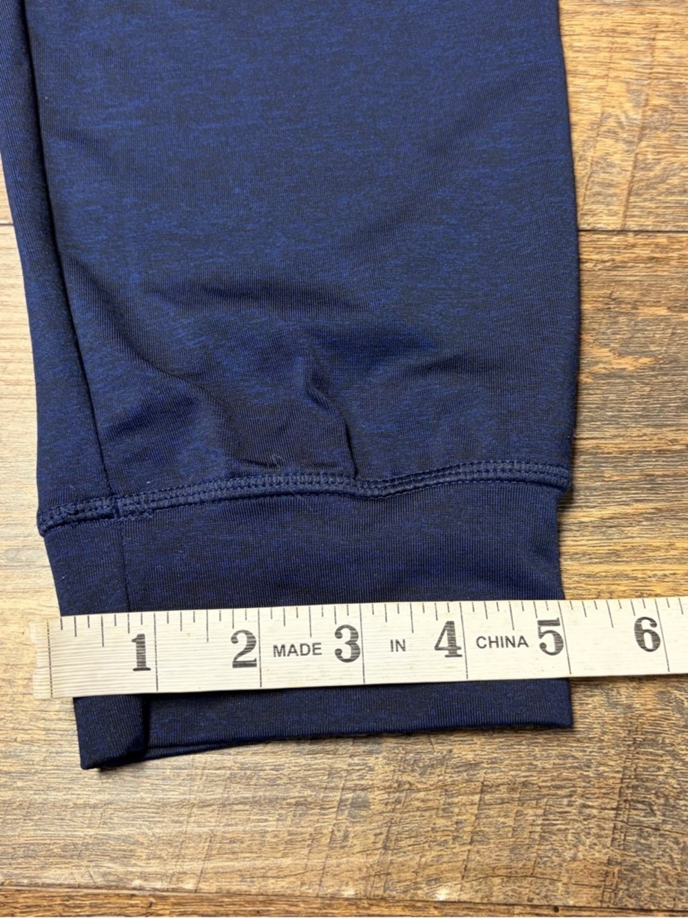 Zyia Active Jogger Pants Women's XXXL 3XL Navy Blue Pockets Stretch - Picture 2 of 10